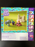 Hasbro Littlest Pet Shop Series 1 Beachy Peachy Sanders Pupson Dottie Crabley - 1Solardeals