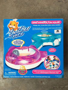 FREE GIFTS With Purchase Of Zhu Zhu Pets Giant Hamster Fun House - 1Solardeals