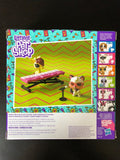 Lot Of 2 Littlest Pet Shop Series 1 Beachy Peachy Rockin Pet Jams Set New 4 + - 1Solardeals