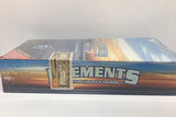 FREE GIFTS🎁Elements 1 1/4 Ultra Thin Rice🍚Rolling Paper🌏💦💨🔥Full📦Box 25 packs 1.25 Raw - 1Solardeals