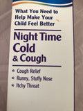 Children’s Triamic Syrup Night Time Cold & Cough Relief Ages 6-11 Grape 4 FL OZ - 1Solardeals