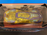 Hot Wheels Shark Bait Play Set Yellow Silver Race Car Ages 4+ 1 Vehicle NEW - 1Solardeals