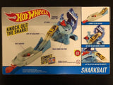 Hot Wheels Shark Bait Play Set Yellow Silver Race Car Ages 4+ 1 Vehicle NEW - 1Solardeals