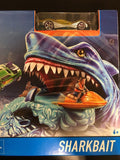 Hot Wheels Shark Bait Play Set Yellow Silver Race Car Ages 4+ 1 Vehicle NEW - 1Solardeals