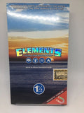 FREE GIFTS🎁Elements 1 1/4 Ultra Thin Rice🍚Rolling Paper🌏💦💨🔥Full📦Box 25 packs 1.25 Raw - 1Solardeals