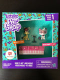 Lot Of 2 Littlest Pet Shop Series 1 Beachy Peachy Rockin Pet Jams Set New 4 + - 1Solardeals