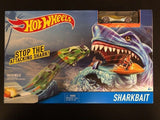 Hot Wheels Shark Bait Play Set Yellow Silver Race Car Ages 4+ 1 Vehicle NEW - 1Solardeals