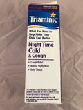 Children’s Triamic Syrup Night Time Cold & Cough Relief Ages 6-11 Grape 4 FL OZ - 1Solardeals