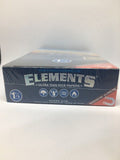 FREE GIFTS🎁Elements 1 1/4 Ultra Thin Rice🍚Rolling Paper🌏💦💨🔥Full📦Box 25 packs 1.25 Raw - 1Solardeals