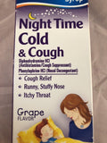 Children’s Triamic Syrup Night Time Cold & Cough Relief Ages 6-11 Grape 4 FL OZ - 1Solardeals