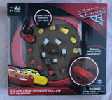 Disney Pixar Cars 3 Escape From Thunder Hollow Pick Em' Up Board Game McQueen Magnetic Tow Hook - 1Solardeals