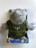 Disney Frozen Turn Inside Out to Reveal Troll Plush Toy Olaf Elsa Anna Arendelle Kingdom - 1Solardeals