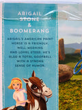 Dreamworks Spirit Riding Free Abigail & Boomerang Collectors Series Ages 3+ - 1Solardeals