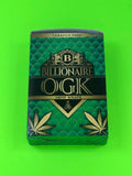 FREE GIFTSđIF U BUY Billionaire OGK 50 High Quality Hemp Wraps 25 Packs - 1Solardeals