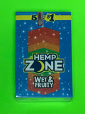 FREE GIFTS🎁IF U BUY Hemp Zone Wet & Fruity 75 High Quality Wraps 15pks Herbal Rillo Size Canadian Slow Burning - 1Solardeals