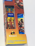 Crest Oral B🦷Disney Pixar Incredibles 2 Toothbrushes Fluoride Toothpaste Fruit Burst Anti-cavity - 1Solardeals