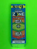 FREE GIFTS🎁IF U BUY Hemp Zone Wet & Fruity 75 High Quality Wraps 15pks Herbal Rillo Size Canadian Slow Burning - 1Solardeals