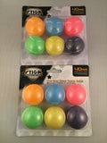 3x Stiga☝️One⭐️Star Table Tennis Balls🏓Ping Pong 6 Pack 40mm Regulation Size Extra Performance - 1Solardeals
