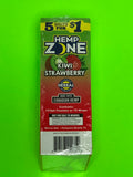 FREE GIFTS🎁IF U BUY Hemp Zone Kiwi🥝Strawberry🍓75 High Quality Wraps 15pks Herbal Rillo Size Canadian Slow Burning - 1Solardeals