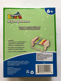 Create & Learn Xylophone Letter Stickers To Personalize Wooden Hardware Construction - 1Solardeals