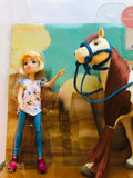 Dreamworks Spirit Riding Free Abigail & Boomerang Collectors Series Ages 3+ - 1Solardeals