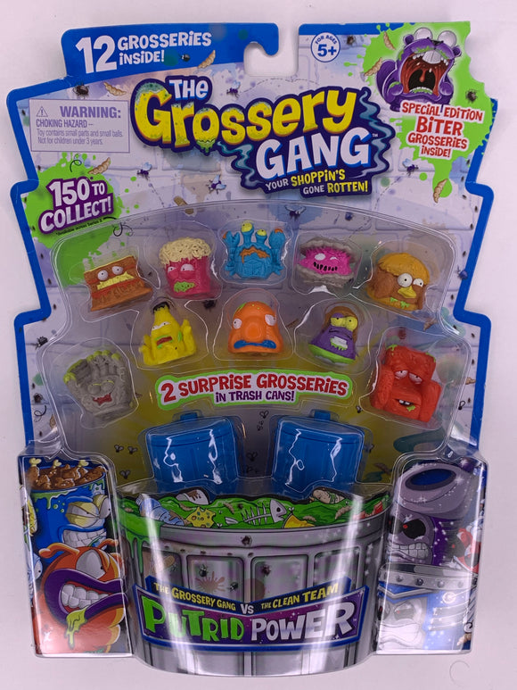 The Grossery Gang Putrid Power S3 Children Playset Foul Burger - 1Solardeals