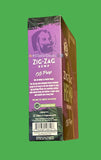 FREE GIFTS🎁Zig Zag Hemp Wraps OG Purp 50 High Quality Natural Hemp Wraps 25 pks No🚫Tobacco Full📦