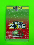 FREE GIFTS🎁IF U BUY Hemp Zone Kiwi🥝Strawberry🍓75 High Quality Wraps 15pks Herbal Rillo Size Canadian Slow Burning - 1Solardeals