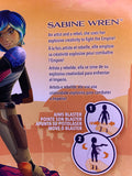 Hasbro Disney Star Wars Forces Of Destiny Sabine Wren - 1Solardeals