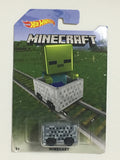 1x Mattel Hot 🥵 Wheels 🚐MineCraft Mojang 1 of 6 COLLECT THEM ALL! - 1Solardeals