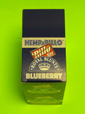 FREE GIFTS🎁Royal Blunts HEMPaRILLO Blueberry 60 High Quality Hemp Wraps Rillo Size 15 Packs Full📦BOX