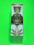 FREE GIFTS🎁IF U BUY Billionaire Russian Cream 50 High Quality Hemp Wraps 25 Packs - 1Solardeals