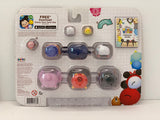 Disney Tsum Tsum Series 3 Hiro,Mickey,Angel,Cruella de Vil, Anna,Cleo,Marie,Queen Of Hearts - 1Solardeals
