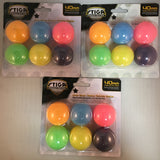 3x Stiga☝️One⭐️Star Table Tennis Balls🏓Ping Pong 6 Pack 40mm Regulation Size Extra Performance - 1Solardeals