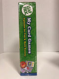 Leap Frog My Card Games Math Rummy Alphabet Go Fish Addition Subtraction Letter Social Interaction Thinking Skills - 1Solardeals