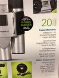 Emerson 10 x 25 Digital Camera Binoculars Magnifies Subject Built-In Digital Camera Image - 1Solardeals