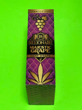 FREE GIFTS🎁IF U BUY Billionaire Majestic Grape🍇50 High Quality Hemp Wraps 25 Packs - 1Solardeals