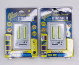 2x Glow Bright Switch Dimmer COB LED 200 Lumens Light - 1Solardeals
