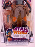 Hasbro Disney Star Wars Forces Of Destiny Sabine Wren - 1Solardeals