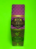 FREE GIFTS🎁IF U BUY Billionaire Majestic Grape🍇50 High Quality Hemp Wraps 25 Packs - 1Solardeals