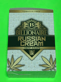 FREE GIFTS🎁IF U BUY Billionaire Russian Cream 50 High Quality Hemp Wraps 25 Packs - 1Solardeals