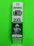 FREE GIFTS🎁IF U BUY Hemp Zone 2XL Natural 50 High Quality Wraps 25pks Organic Natural Herbal Premium - 1Solardeals