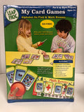 Leap Frog My Card Games Math Rummy Alphabet Go Fish Addition Subtraction Letter Social Interaction Thinking Skills - 1Solardeals