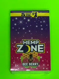 FREE GIFTS🎁IF U BUY Hemp Zone Bee🐝Berry 75 High Quality Wraps 15pks Herbal Rillo Size Canadian Slow Burning - 1Solardeals