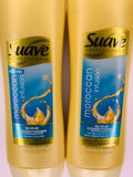 2x Suave Professional Moroccan Infusion Shine Conditioner Normal Dry Hair - 1Solardeals