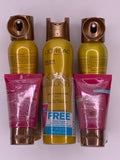 3x L’Oréal Paris Sublime Bronze Self Tanning Mist ProPerfect Salon Air Brush Medium 360 Wide Angle - 1Solardeals