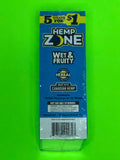 FREE GIFTS🎁IF U BUY Hemp Zone Wet & Fruity 75 High Quality Wraps 15pks Herbal Rillo Size Canadian Slow Burning - 1Solardeals