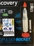 Discovery Propulsion Rocket STEM Powered By Baking Soda & Citric Acid Customize Stickers - 1Solardeals