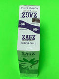 FREE GIFTS🎁Zagz Purple Chill 50 High Quality Natural Hemp Wraps 25 pks No🚫Tobacco Full📦 - 1Solardeals