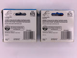 2x Walgreens Zinc Air Hearing Aid Batteries 2015 Size 675 32 Pack - 1Solardeals